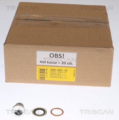 TRISCAN 9500 1003-20 Verschlussschraube, Ölwanne