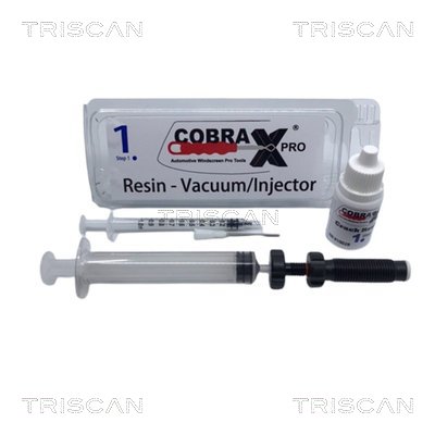 TRISCAN K4202-3 Reparatursatz, Steinschlag (Scheibe)