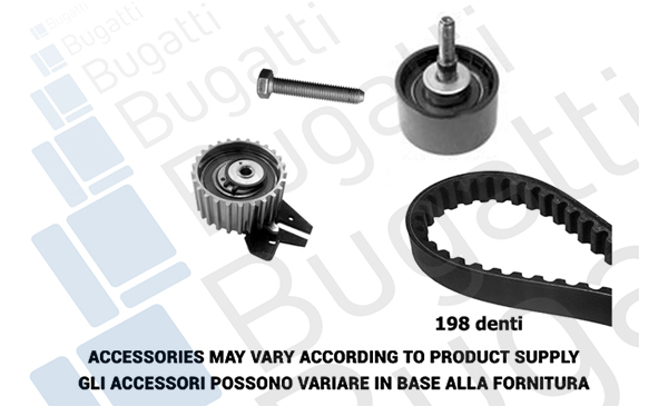 BUGATTI BKCD0009 Kit...