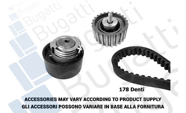 BUGATTI BKCD0017 Kit...