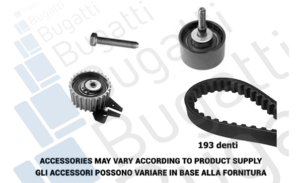 BUGATTI BKCD0018 Kit...