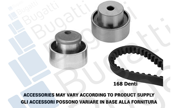 BUGATTI BKCD0080 Kit...