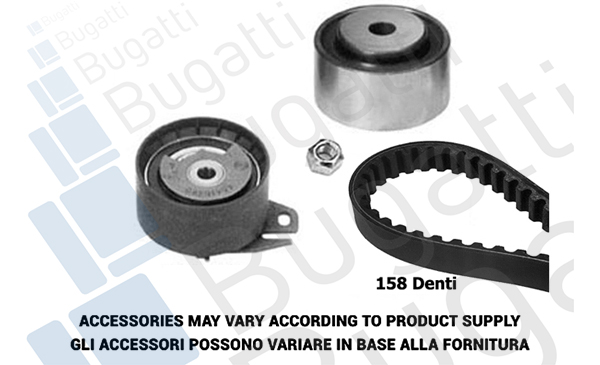 BUGATTI BKCD0095 Kit...