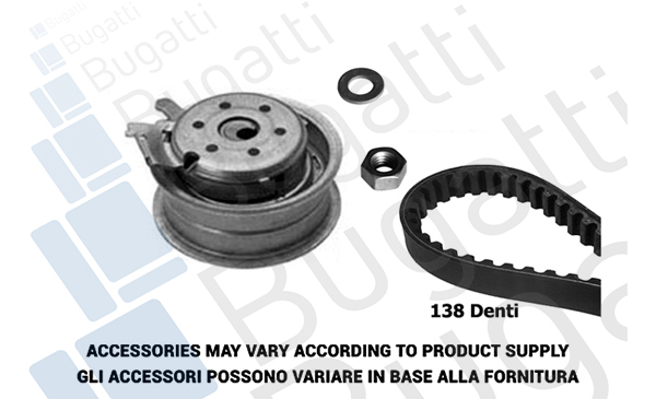 BUGATTI BKCD0285 Kit...