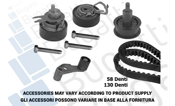 BUGATTI BKCD0289 Kit...