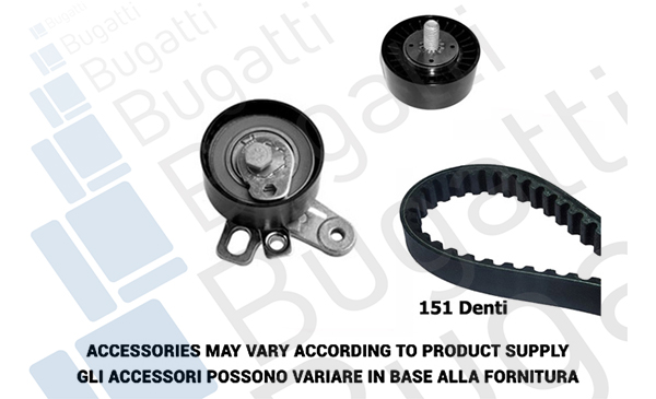 BUGATTI BKCD0330 Kit...