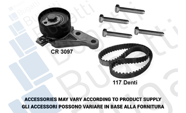 BUGATTI BKCD0568 Kit...