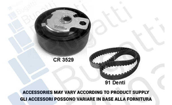 BUGATTI BKCD0572 Kit...