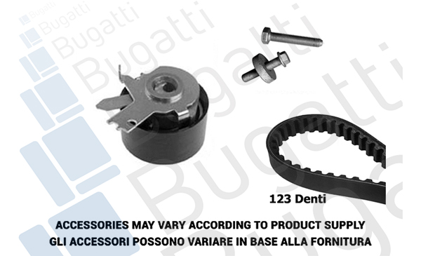 BUGATTI BKCD0578 Kit...