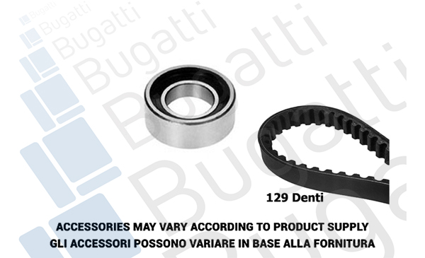BUGATTI BKCD0587 Kit...