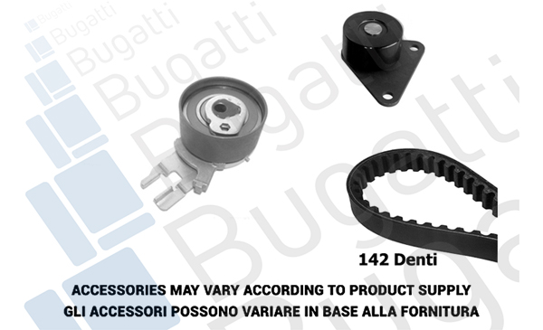 BUGATTI BKCD0764 Σετ οδοντωτού ιμάντα for FORD VOLVO VOLVO (CHANGAN) VOLVO ASIA