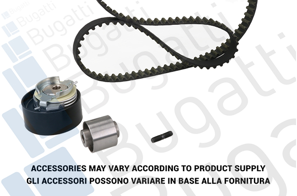 BUGATTI BKCD0837 Σετ οδοντωτού ιμάντα for CITROËN DS OPEL PEUGEOT TOYOTA VAUXHALL
