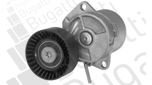 BUGATTI BTOA3034 Τεντωτήρας ιμάντα, ιμάντας poly-V for BMW