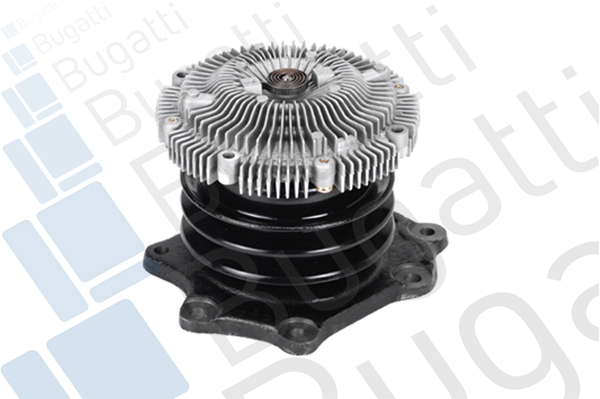 BUGATTI PA10303 Water Pump, engine cooling for FORD NISSAN SAMSUNG