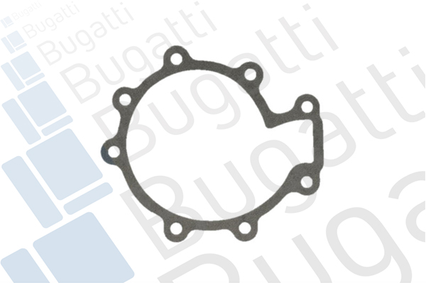 BUGATTI PA6014 Water Pump, engine cooling