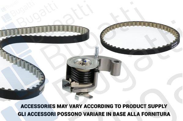 BUGATTI BKCD0843 Σετ οδοντωτού ιμάντα for FORD