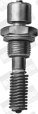 BERU GH846 Glødeplugg, kupévarmer