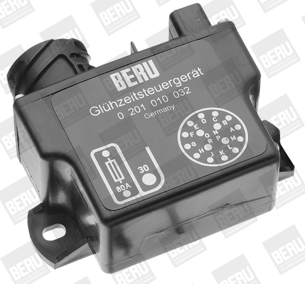 BERU GR032 Relay, glow plug...