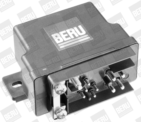 BERU GR074 Relay, glow plug...