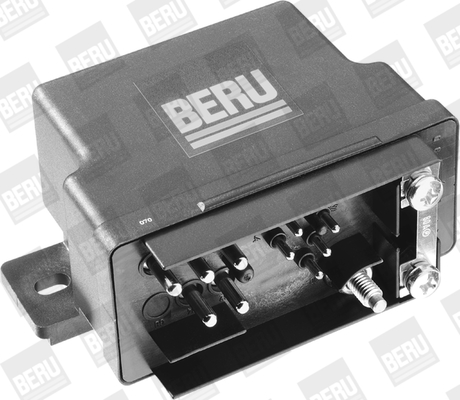 BERU GR080 Relay, glow plug...