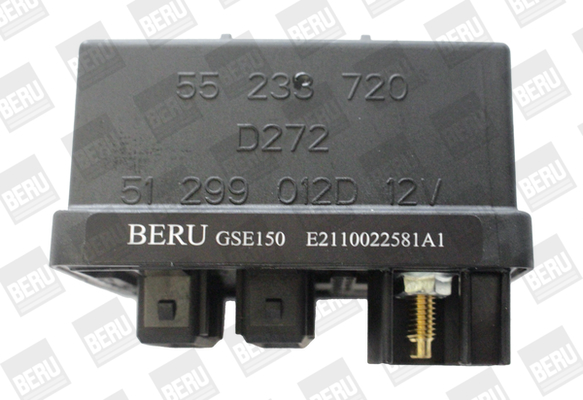 BERU GSE150 vezérlő, izzítás