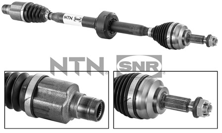 SNR DK55.004 Albero motore/Semiasse-Albero motore/Semiasse-Ricambi Euro