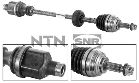 SNR DK55.008 Albero motore/Semiasse