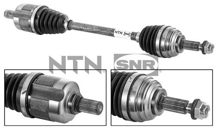 SNR DK55.010 Albero motore/Semiasse