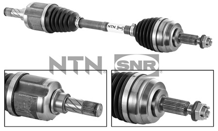 SNR DK55.014 Albero motore/Semiasse-Albero motore/Semiasse-Ricambi Euro