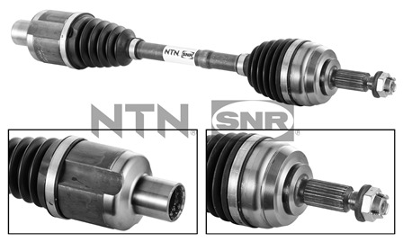 SNR DK55.015 Albero motore/Semiasse