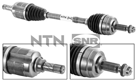 SNR DK55.037 Albero motore/Semiasse-Albero motore/Semiasse-Ricambi Euro