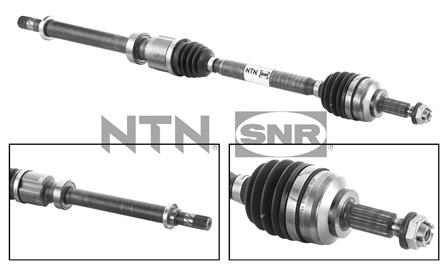 SNR DK55.048 Albero motore/Semiasse