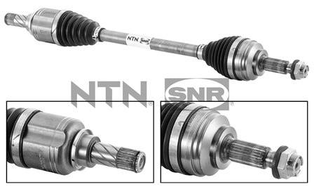 SNR DK55.050 Albero motore/Semiasse-Albero motore/Semiasse-Ricambi Euro