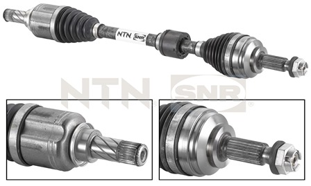 SNR DK55.053 Albero motore/Semiasse-Albero motore/Semiasse-Ricambi Euro