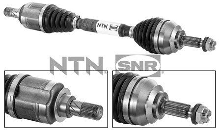 SNR DK55.062 Albero motore/Semiasse