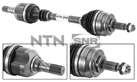 SNR DK55.075 Albero motore/Semiasse-Albero motore/Semiasse-Ricambi Euro