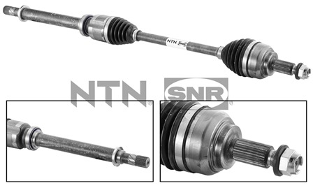 SNR DK55.103 Albero motore/Semiasse-Albero motore/Semiasse-Ricambi Euro