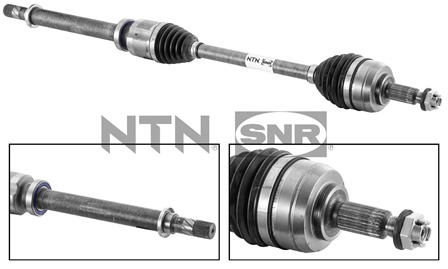 SNR DK55.104 полуоска