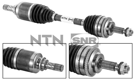 SNR DK55.113 Albero motore/Semiasse