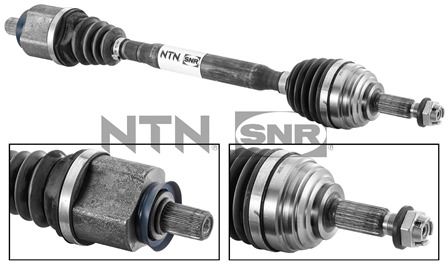 SNR DK55.127 Albero motore/Semiasse-Albero motore/Semiasse-Ricambi Euro