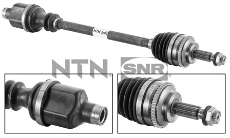 SNR DK55.130 Albero motore/Semiasse-Albero motore/Semiasse-Ricambi Euro