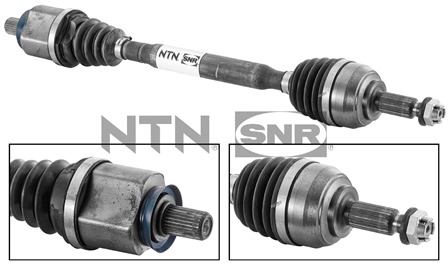 SNR DK55.134 полуоска