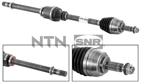 SNR DK55.138 Albero motore/Semiasse-Albero motore/Semiasse-Ricambi Euro