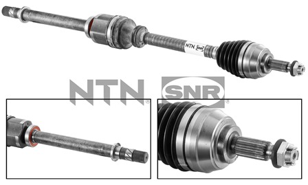 SNR DK55.143 Albero motore/Semiasse-Albero motore/Semiasse-Ricambi Euro