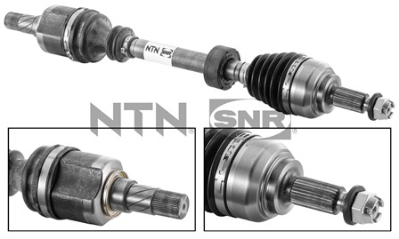 SNR DK55.145 Albero motore/Semiasse-Albero motore/Semiasse-Ricambi Euro