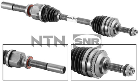 SNR DK55.147 Albero motore/Semiasse-Albero motore/Semiasse-Ricambi Euro