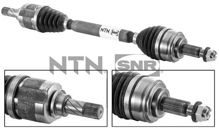 SNR DK55.154 Albero motore/Semiasse-Albero motore/Semiasse-Ricambi Euro