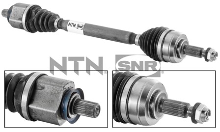 SNR DK55.164 Albero motore/Semiasse-Albero motore/Semiasse-Ricambi Euro