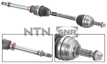 SNR DK55.188 Albero motore/Semiasse-Albero motore/Semiasse-Ricambi Euro