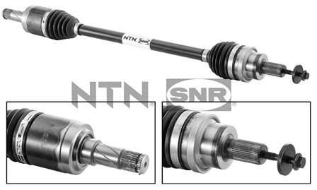 SNR DK65.002 Albero motore/Semiasse